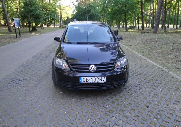 wielkopolskie Volkswagen Golf Plus cena 13500 przebieg: 222000, rok produkcji 2006 z Trzcianka